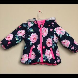 Cute Floral girls jacket